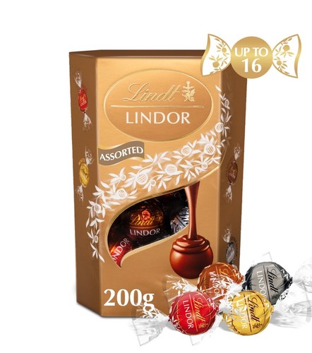 Lindt lindor assorted - lindt,