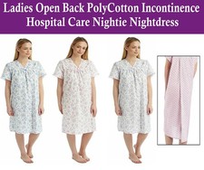 Nightdress ladies women open - nightdress,
