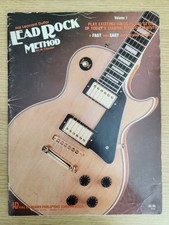 LEAD ROCK METHOD (TAB) - VOL 1