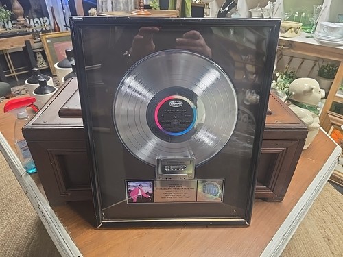 Riaa certified sales award - sales,