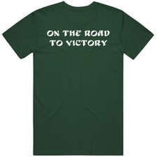 On The Road to Victory Philadelphia Fan V2 T Shirt