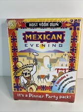 Cheatwell Family Games, Host Your Own Mexican Evening Dinner Party Sealed