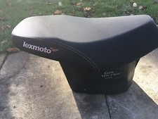 LEXMOTO ECHO 50  seat and