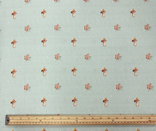Woodland cotton fabric - woodland,