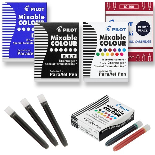 Pilot ink cartridges - ink,