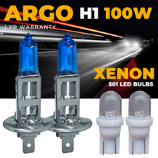 For Jaguar X-Type Headlight 2001-2009 Bulbs High low Beam Xenon Led Side Light