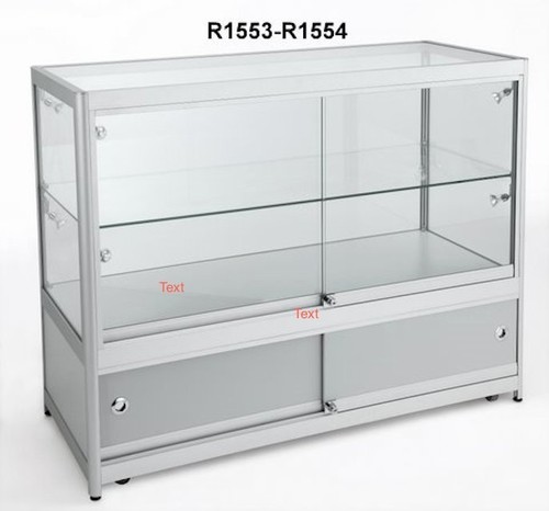 Glass ali showcase - 2/3,