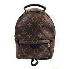 PRISTINE Louis Vuitton Palm Springs Backpack Mini Brown Canvas