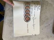 DATSUN 280 Z CAR BROCHURE NICE