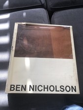 Ben Nicholson Drawings, Paintings and Reliefs 1911-1968 by John Russell T&H 1969