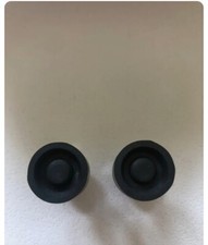 Ford Cortina MK1 MK2 1600 E Pair Of Bonnet Buffers