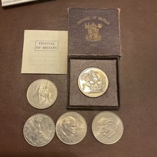 5.  Crown Coins  Churchill 