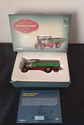 Corgi foden dropside wagon - corgi,