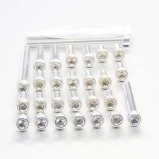 Aluminium Engine Kit Yamaha FZR750 EYA330 Silver | Pro-Bolt