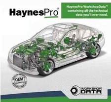 2025 Haynes Pro Online Access Comprehensive Auto Data for Cars & Trucks- 3 Month