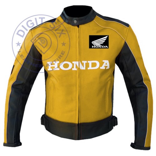 Mens honda genuine cow - genuine, leather