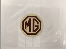 TF Steering Wheel Badge for MG