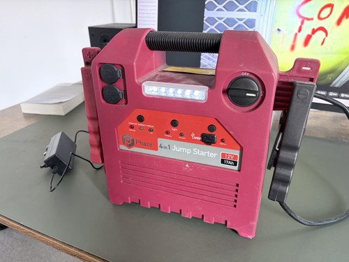 Phaze jump starter - phaze,