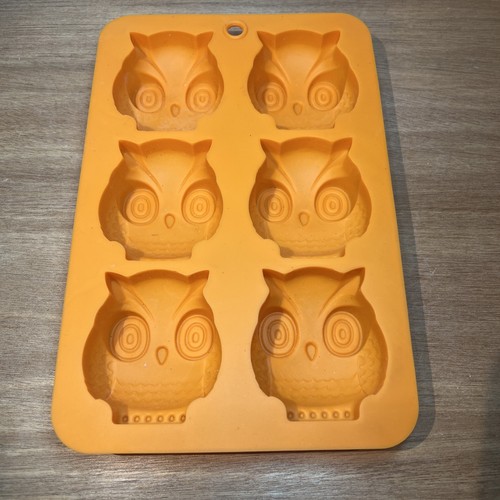 Silicone owl baking - owl,