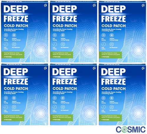 Deep freeze pain - pain, relief