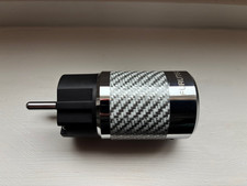 Furutech FI-E50 NCF (R) Schuko Plug Power Plug Rhodium