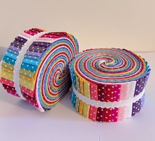45 Piece POLKA DOT JELLY ROLL
