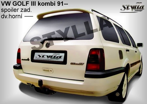 Spoiler rear roof - rear,