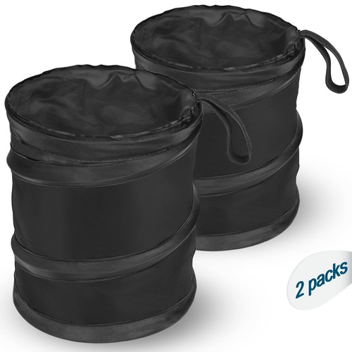 Collapsible car trash can 2 - car,