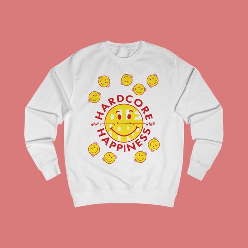 90s raver smiley unisex - 90s,