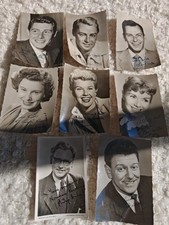 Reveille Fan Club Photos X 7 Frank Sinatra, Debbie Reynolds