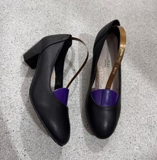 Cushion Flex Black Pump