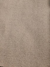 100% Wool Carpet Remnant, Heavenly Wheat, Wool Loop Remnant, 222 X 157 Cm