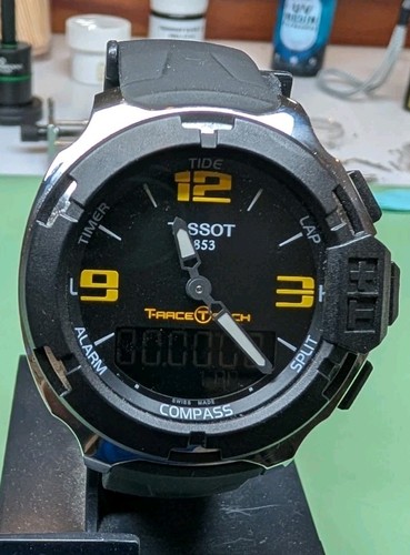 Tissot touch race - tissot,