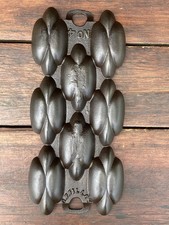 G. F. Filey #4 Cast Iron Gem