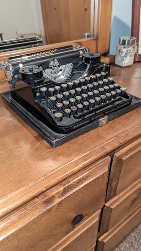 Vintage underwood standard - vintage,