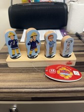Wooden Fireman Sam Figure Pack