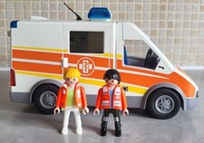 Playmobil  Emergency Ambulance  With Lights & Sound