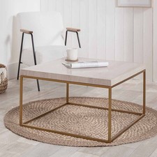 Modern Square Coffee Table
