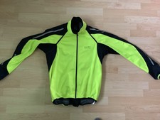 Gore Softshell Windstopper Cycling Jacket - Size M