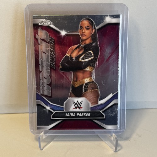 Wwe topps chrome 2026 jaida - wwe,