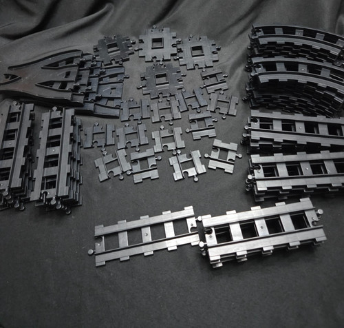 Lego duplo vintage black train - lego,