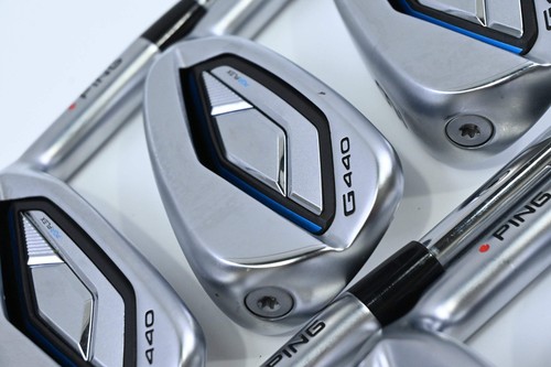 Ping g440 irons - g440, 7-pw+uw+52°