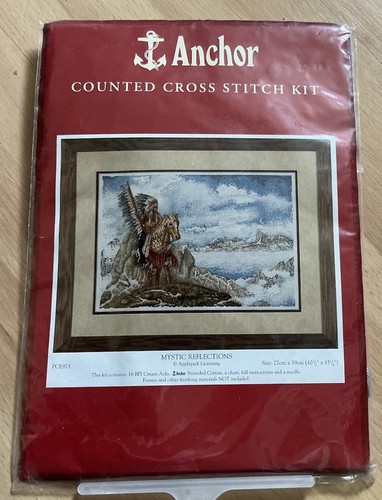 Anchor cross stitch kit - anchor.,