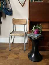 Vintage Space Age Tam Tam Tulip Stool designed by Henry Massonnet for Stamp MCM