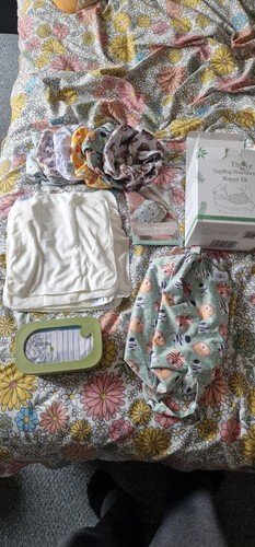 Reusable nappy bundle - reusable,