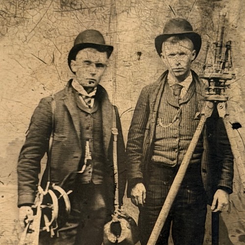 1870 occupational tintype - c.1870,