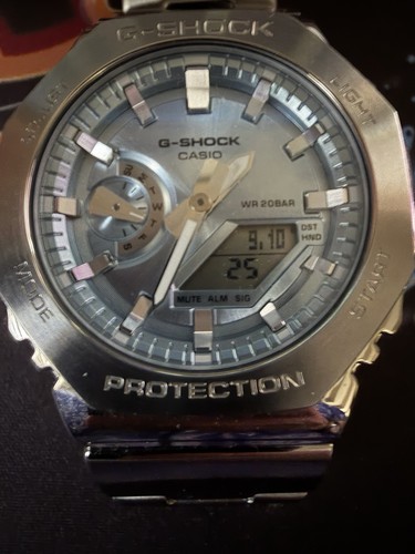 Casio shock 2110d 2a - g-shock, gm-2110d-2a