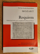 MOZART REQUIEM - NOVELLO