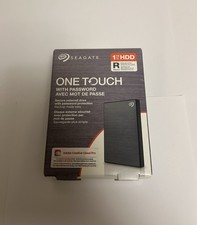 Seagate One Touch 1TB Grey