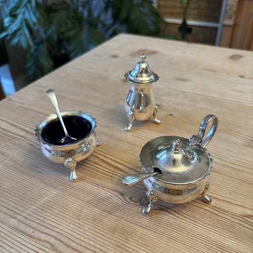 Antique silver plated piece - plated,